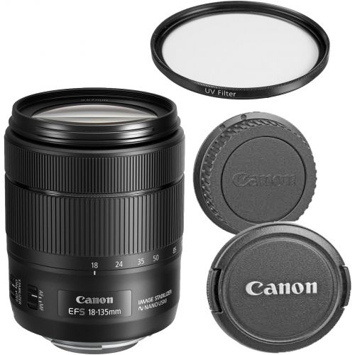 캐논 Canon EF-S 18-135mm f3.5-5.6 IS USM Zoom Lens for Canon SLR Cameras (Certified Refurbished)