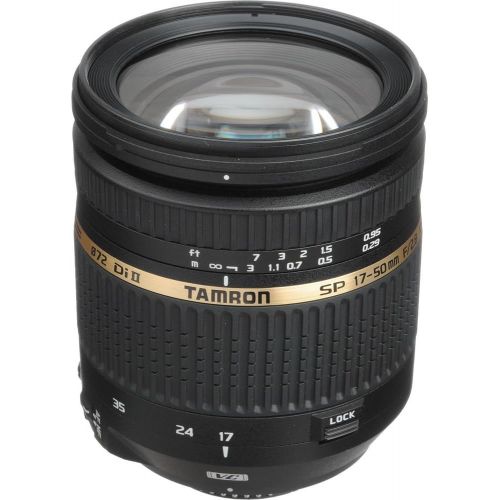 탐론 Tamron SP AF 17-50mm F2 8 XR Di II VC LD Lens for Nikon AF AFB005NII-700 - (Certified Refurbished)