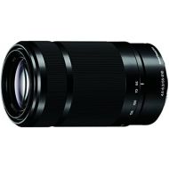 Sony E 55-210mm F4.5-6.3 Lens for Sony E-Mount Cameras - Black (Certified Refurbished)