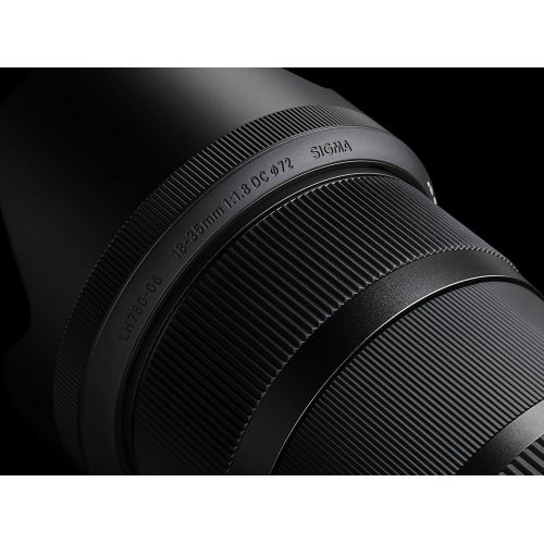  Sigma 18-35mm F1.8 Art DC HSM Lens for Nikon (210306) (Certified Refurbished)