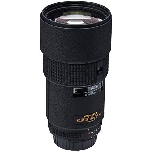  Nikon AF FX NIKKOR 180mm f2.8D IF-ED prime telephoto Lens with Auto Focus for Nikon DSLR Cameras