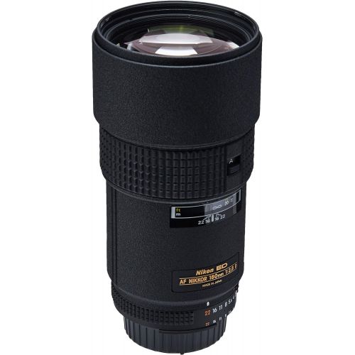  Nikon AF FX NIKKOR 180mm f2.8D IF-ED prime telephoto Lens with Auto Focus for Nikon DSLR Cameras