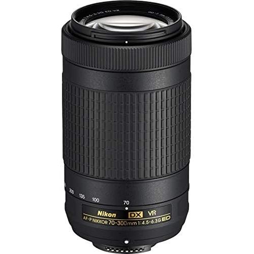  Nikon CRTNK70300KRB 70-300mm f4.5-6.3G VR DX AF-P ED Zoom-NIKKOR Lens - (Certified Refurbished)
