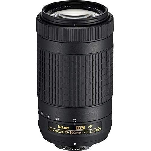  Nikon CRTNK70300KRB 70-300mm f4.5-6.3G VR DX AF-P ED Zoom-NIKKOR Lens - (Certified Refurbished)