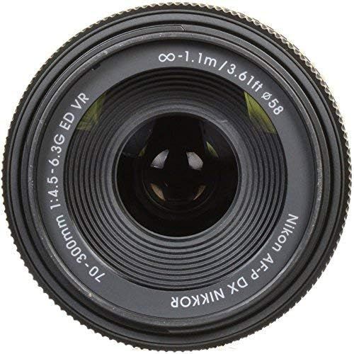 Nikon CRTNK70300KRB 70-300mm f4.5-6.3G VR DX AF-P ED Zoom-NIKKOR Lens - (Certified Refurbished)
