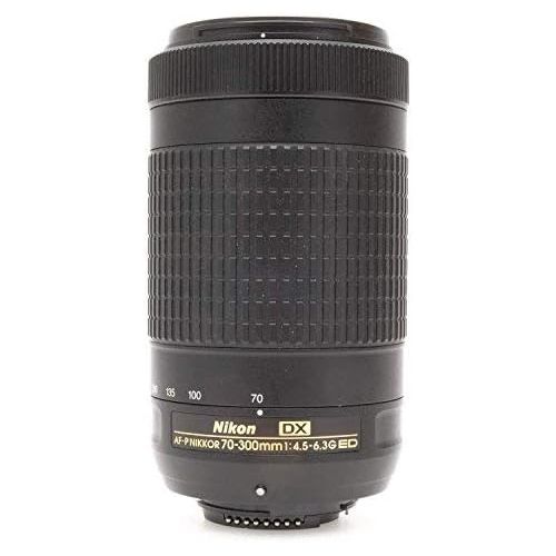  Nikon 70-300mm f4.5-6.3G DX AF-P ED Zoom-Nikkor Lens - (Certified Refurbished)