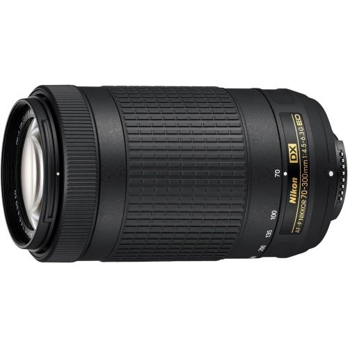  Nikon 70-300mm f4.5-6.3G DX AF-P ED Zoom-Nikkor Lens - (Certified Refurbished)