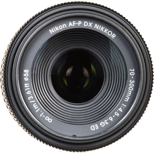  Nikon 70-300mm f4.5-6.3G DX AF-P ED Zoom-Nikkor Lens - (Certified Refurbished)