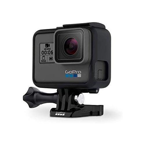 고프로 GoPro HERO6 Black 4K Action Camera (Certified Refurbished)