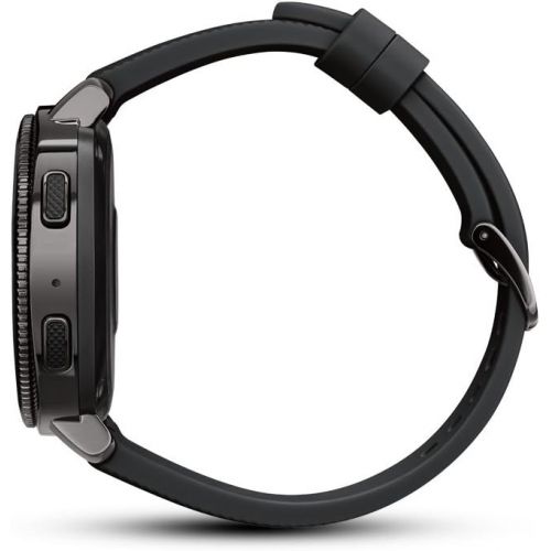 삼성 Samsung Gear Sport Smartwatch Bundle, Black (SM-R600NZKAXAR) (Certified Refurbished)