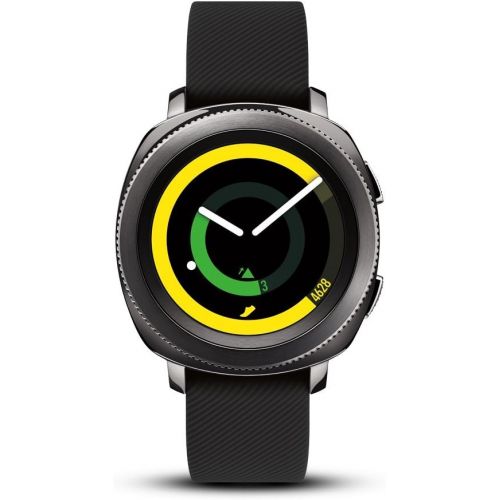 삼성 Samsung Gear Sport Smartwatch Bundle, Black (SM-R600NZKAXAR) (Certified Refurbished)