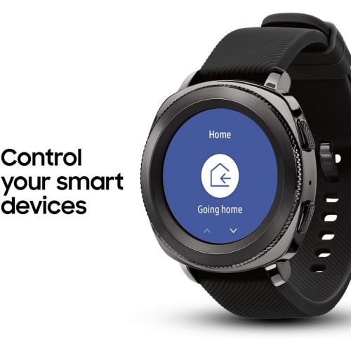 삼성 Samsung Gear Sport Smartwatch Bundle, Black (SM-R600NZKAXAR) (Certified Refurbished)