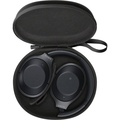 소니 Sony WH1000XM2 Premium Noise Cancelling Wireless Headphones ? Black (WH1000XM2B) (Certified Refurbished)