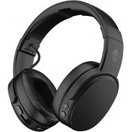 Skullcandy Crusher Bluetooth Wireless Over-Ear Headphones with Microphone - Black (Certified Refurbished)