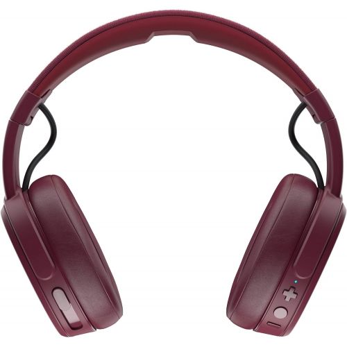  Skullcandy Crusher Bluetooth Wireless Over-Ear Headphones with Microphone - Black (Certified Refurbished)