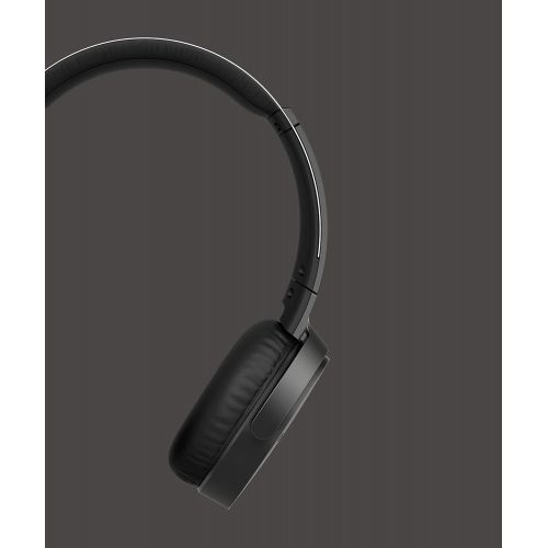 소니 Sony MDR-XB650BTB Extra Bass Bluetooth NFC Wireless Headphones - Black (Certified Refurbished)