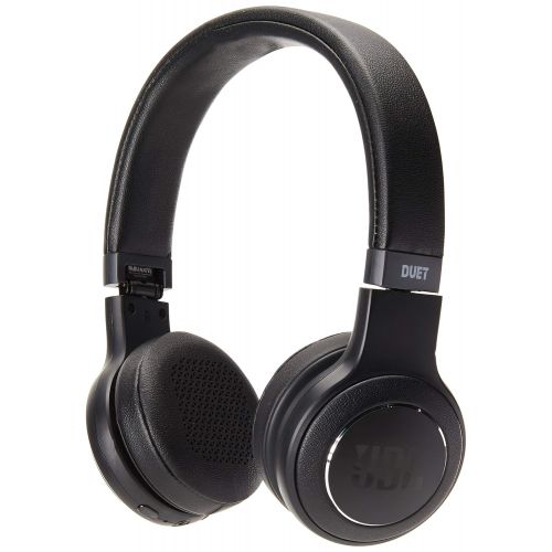 제이비엘 JBL Duet Bluetooth Wireless On-Ear Headphones - Black (Certified Refurbished)