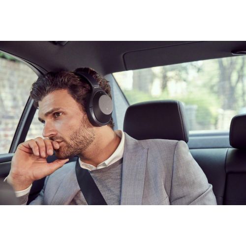 소니 Sony WH1000XM2 Premium Noise Cancelling Wireless Headphones ? Black (WH1000XM2B) (Certified Refurbished)