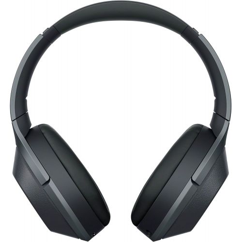 소니 Sony WH1000XM2 Premium Noise Cancelling Wireless Headphones ? Black (WH1000XM2B) (Certified Refurbished)