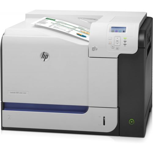 에이치피 HP Laserjet Enterprise 500 Color M551n, (CF081A) (Certified Refurbished)