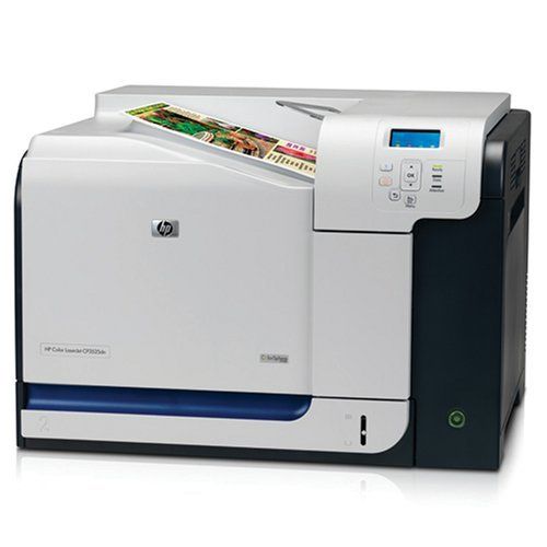 에이치피 HP CP3525DN Color LaserJet Printer (Certified Refurbished)