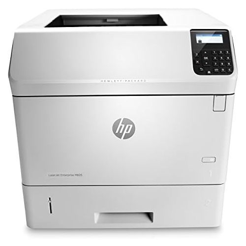 에이치피 HP LaserJet Enterprise M605dn Network Monochrome Printer, (E6B70A) (Certified Refurbished)