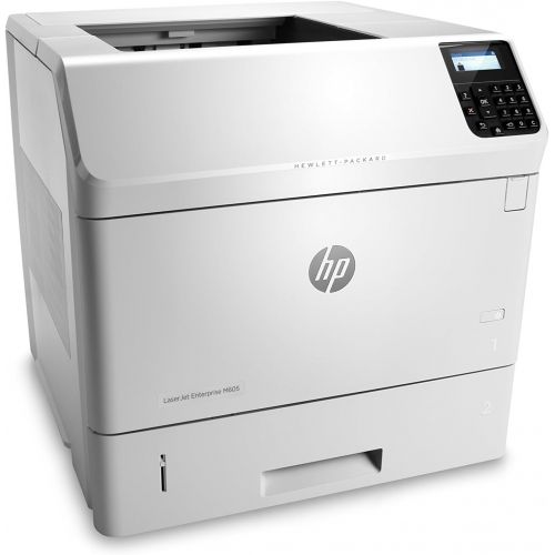 에이치피 HP LaserJet Enterprise M605dn Network Monochrome Printer, (E6B70A) (Certified Refurbished)