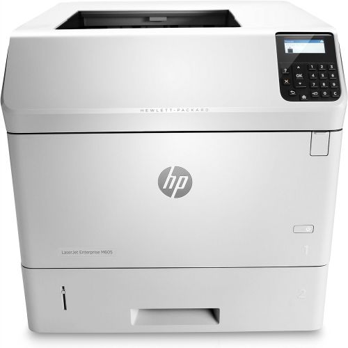 에이치피 HP LaserJet Enterprise M605dn Network Monochrome Printer, (E6B70A) (Certified Refurbished)