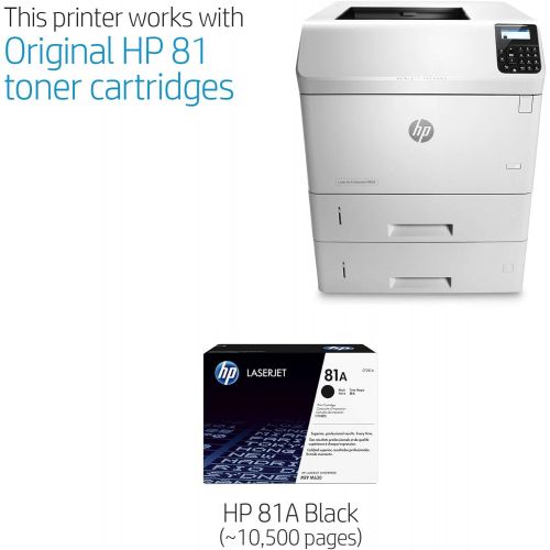 에이치피 HP Laserjet Enterprise M604n Printer, (E6B67A) (Certified Refurbished)