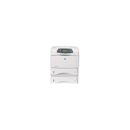 에이치피 HP LaserJet 4250tn - Printer - BW - laser - Legal, A4 - 1200 dpi x 1200 dpi - up to 43 ppm - capacity: 1100 sheets - Parallel, USB, 10100Base-TX (Certified Refurbished)