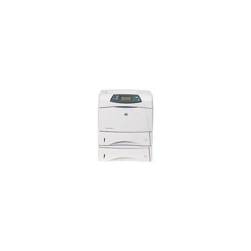 에이치피 HP LaserJet 4250tn - Printer - BW - laser - Legal, A4 - 1200 dpi x 1200 dpi - up to 43 ppm - capacity: 1100 sheets - Parallel, USB, 10100Base-TX (Certified Refurbished)