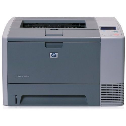 에이치피 HP LaserJet 2420dn Monochrome Printer (Certified Refurbished)