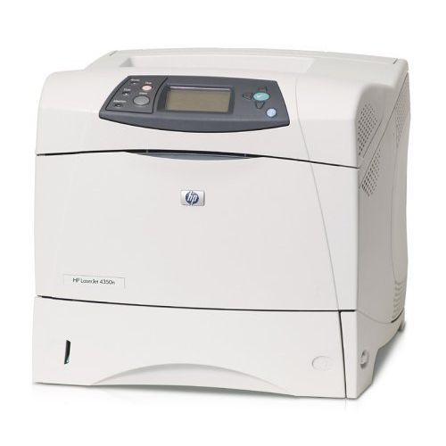 에이치피 HP LaserJet 4350N Monochrome Printer (Certified Refurbished)