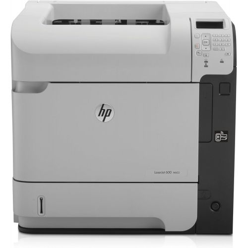 에이치피 HP Laserjet Ent 600 M601N Printer (Certified Refurbished)