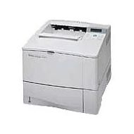 HP LaserJet 4100TN ParallelEthernet Monochrome Laser Printer wToner (Certified Refurbished)