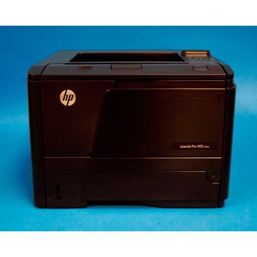 에이치피 HEWCF399A - HP LaserJet Pro 400 M401DNE Laser Printer - Monochrome - 1200 x 1200 dpi Print - Plain Paper Print - Desktop (Certified Refurbished)
