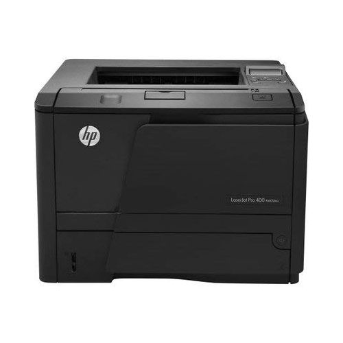 에이치피 Refurbished HP LaserJet Pro 400 M401DNE M401 CF399A#BGJ Printer with New 80A Toner and 90Day Warranty