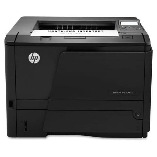 에이치피 Refurbished HP LaserJet Pro 400 M401N M401 CZ195A Printer with New 80A toner and 90Day Warranty