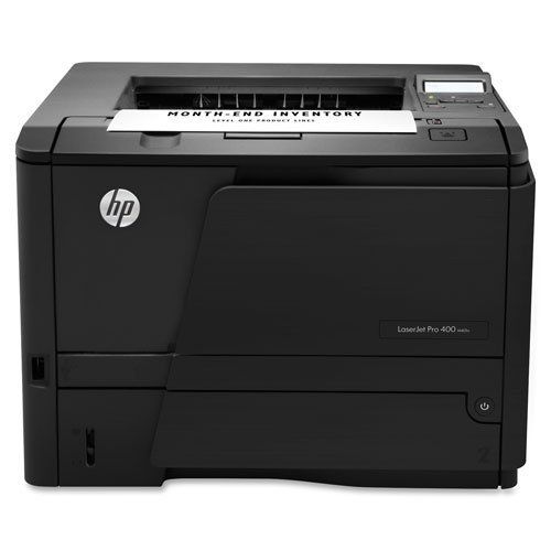 에이치피 Refurbished HP LaserJet Pro 400 M401N M401 CZ195A Printer with New 80A toner and 90Day Warranty