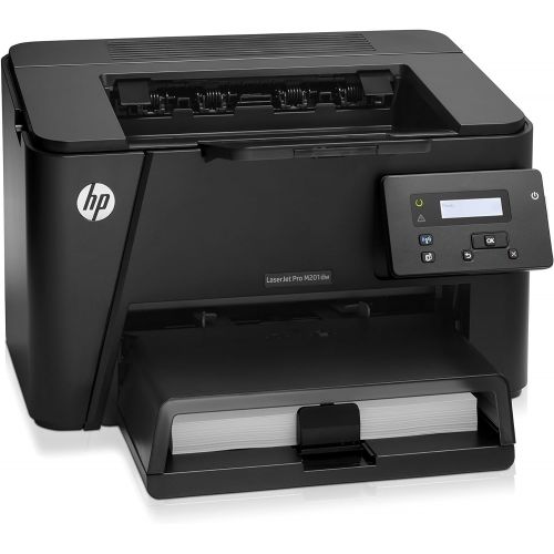 에이치피 HP LaserJet Pro M201dw Wireless Monochrome Printer, Amazon Dash Replenishment ready (CF456A) (Certified Refurbished)
