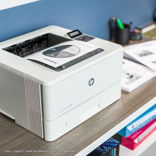 에이치피 HP Laserjet Pro M402n Monochrome Printer, (C5F93A) (Certified Refurbished)