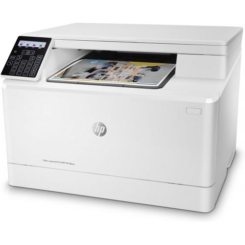 에이치피 HP Laserjet Pro M180nw All in One Wireless Color Laser Printer (T6B74A) (Certified Refurbished)