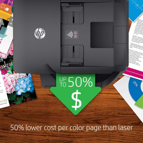 에이치피 HP OfficeJet Pro 6968 All-in-One Wireless Printer with Mobile Printing, Instant Ink ready (T0F28A) (Certified Refurbished)