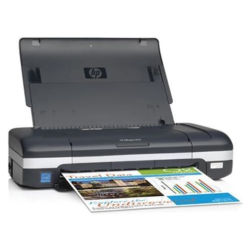 에이치피 HP OfficeJet H470 Mobile Printer (Certified Refurbished)