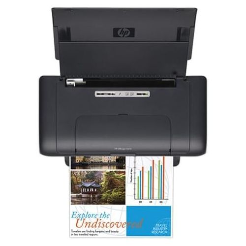 에이치피 HP OfficeJet H470 Mobile Printer (Certified Refurbished)