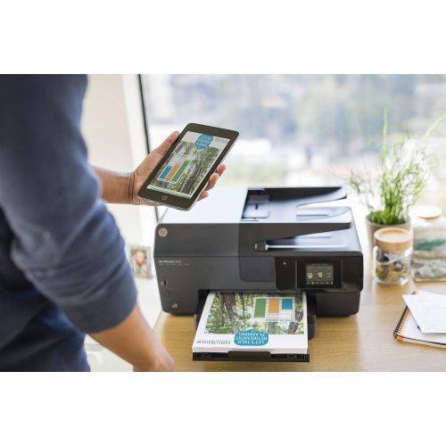 에이치피 HP OfficeJet Pro 6830 Wireless All-in-One Photo Printer with Mobile Printing, Instant Ink Ready, Refurbished (E3E02AR)