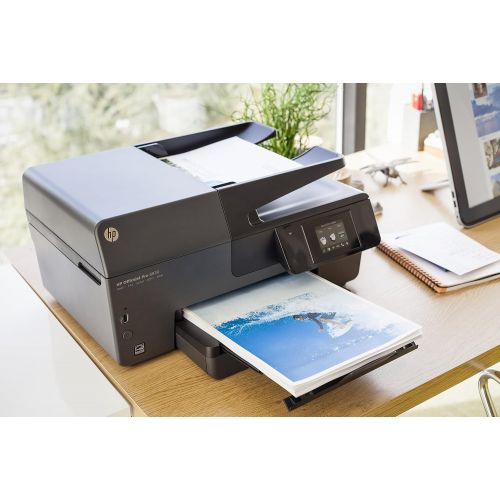 에이치피 HP OfficeJet Pro 6830 Wireless All-in-One Photo Printer with Mobile Printing, Instant Ink Ready, Refurbished (E3E02AR)