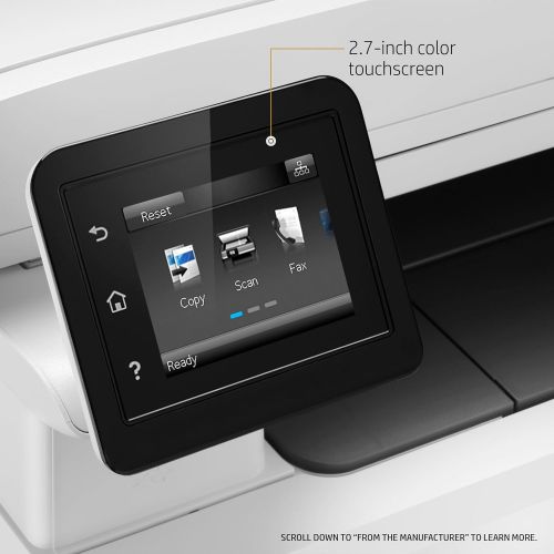 에이치피 HP Color Laserjet Pro M281cdw Wireless Multifunction Laser Printer (Certified Refurbished)