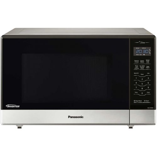 파나소닉 Panasonic NN-ST696S CountertopBuilt-In Microwave with Inverter Technology, 1.2 cu. ft. , Stainless (Certified Refurbished)