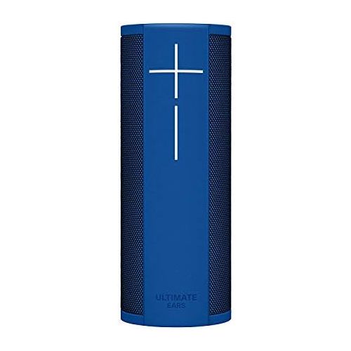  Ultimate Ears MegaBlast Super Portable Wi-Fi Bluetooth Speaker with Alexa Built-in Blue Steel - Refurbished (996-000332)